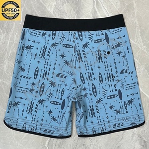 Shorts de Playa para Hombre, Diseño de Alta Gama, Impresión por Sublimación Personalizada, Secado Rápido, Transpirables, Traje de Baño - Product Image 2
