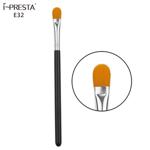 IPRESTA Brocha Kabuki Individual de Pelo Sintético con Mango de Madera de Buena Calidad para Base, Corrector, Brillo Labial, Sombra de Ojos <span class=keywords><strong>y</strong></span> Colorete - Product Image 6