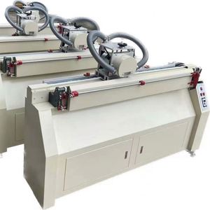 Machine de ponçage automatique de haute qualité pour sérigraphie avec dispositif de collecte des poussières et fonction de contrôle de vitesse - Product Image 2