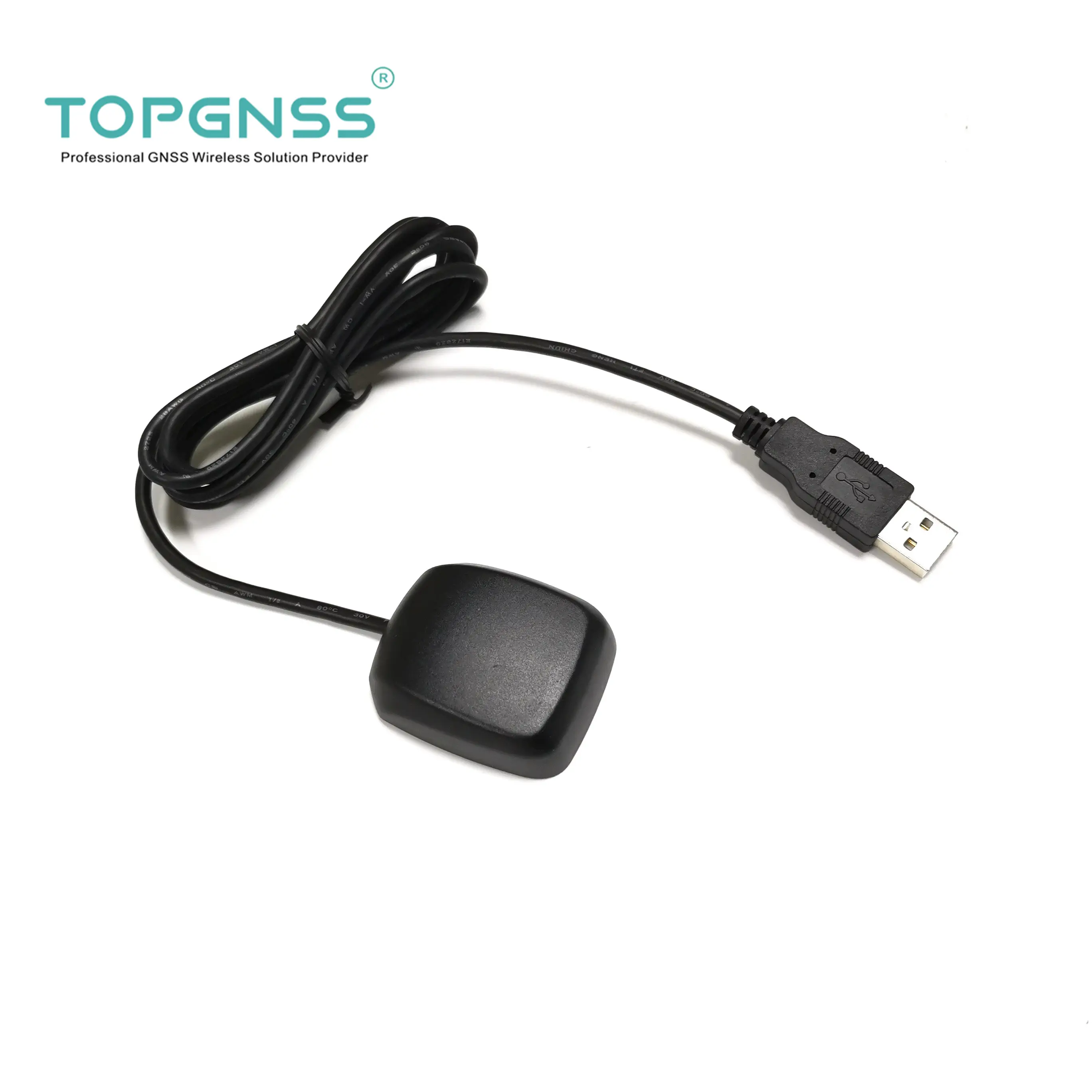 GN200G GNSS USB GPS GLONASS מקלט אנטנה IP67 NMEA כפולה מצב פעולה M8N מודול ביצועים דומה TOPGNSS