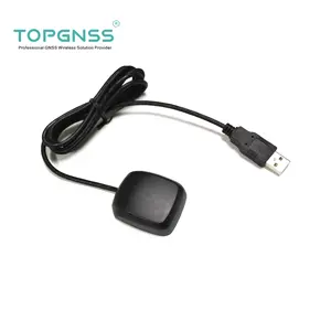 GN200G GNSS USB GPS GLONASS приемник Антенна IP67 NMEA Двойной режим работы M8N модуль производительность сравнительный TOPGNSS