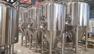 Tiantai 1000L10hlドラフト醸造所クラフトビール製造機コスト - Product Image 6