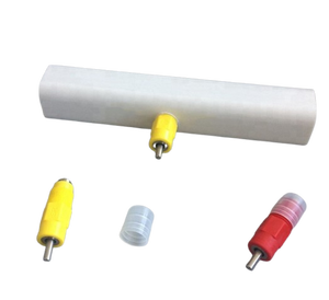 Nuovo automatico in acciaio inox acqua di pollo capezzolo bevitore pollame capezzolo bevitore funzione di 360 gradi <span class=keywords><strong>per</strong></span> il tacchino anatra di pollo - Product Image 3