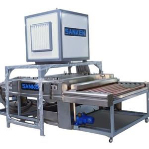 Machine à laver le verre horizontale 2025, modèle très demandé, avec soufflage à haute pression - Product Image 1
