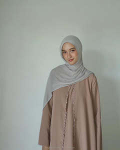 Modal mô hình rắn bông hijab phù hợp với màu sắc bên trong Muslim Shawl khăn underscarf Hot Muslim hijab với Viscose hijab - Product Image 2