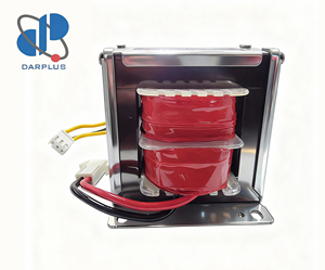 DAR PLUS Power <b>Transformer</b> EI76*45 Dual-Winding Coil Square Type Copper Winding 110V Input Single Phase 60Hz for Rolling Door - Product Image 1