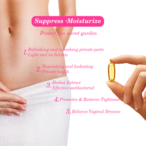 Estrechamiento de la vagina cápsulas de ajuste píldora apretar Yoni cápsula cápsulas de contracción vaginal cuidado privado vagina - Product Image 2