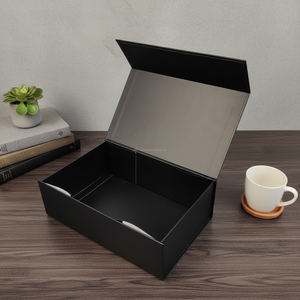 กล่องของขวัญกระดาษพับได้แบบกำหนดเอง เป็นมิตรกับสิ่งแวดล้อม คุณภาพสูง สำหรับงานแต่งงาน ใส่ลิปสติก กลิ่นหอม ปิดด้วยแม่เหล็ก ใช้ซ้ำได้ - Product Image 5