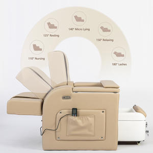 Sillón de Pedicura de Lujo Personalizado, Sillones de Pedicura de Lujo, Sillón de Pedicura con Spa para Pies, Sillón de Extensión de Uñas, Sofá para Salón de Uñas - Product Image 4