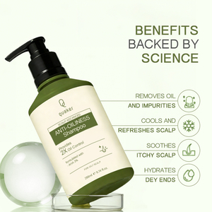 Champú Quaker Anticaspa y Anticaída, Reduce la <span class=keywords><strong>Caspa</strong></span> Grasa, Previene la Caída del Cabello, Estimula <span class=keywords><strong>el</strong></span> Crecimiento del Cabello - Product Image 4