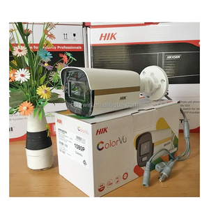 Được xây dựng trong mic đầy đủ màu sắc 4 trong 1 Analog CCTV <span class=keywords><strong>Camera</strong></span> Ds-2CE12KF0T-FS Analog Bullet CCTV <span class=keywords><strong>Camera</strong></span> cho <span class=keywords><strong>HIKVISION</strong></span> - Product Image 5