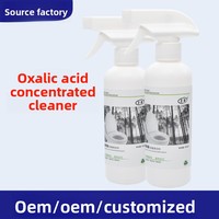 Nettoyant concentré à l'acide oxalique pour carreaux de toilettes, puissant détachant, élimine les taches et le tartre urinaire, pour murs extérieurs