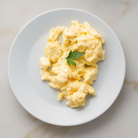 Huevos revueltos tiernos precocidos congelados de grado alimenticio marca Jinyi, sabor salado, 12 meses de duración, recalebar y consumir, para catering