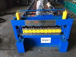 Mesin pembentuk gulung untuk ud cd u mesin pembentuk gulungan panel atap mesin pembuat saluran teleskopik portabel manufaktur - Product Image 6