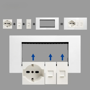 เต้ารับติดผนังสีขาวทันสมัย 1 ช่อง 1 ช่องเสียบไฟ AC 240V 10A IP20 สวิตช์ในตัว 1 ตัว รองรับ Wi-Fi ใช้งานร่วมกับแอป Smart Life พอร์ต USB 2 ช่อง USB C 2 ช่อง - Product Image 5