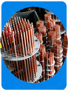 Échangeur de chaleur tubulaire en acier inoxydable Garantie 1 an 220V/380V Économie d'énergie Résistant aux hautes températures 2,5 Mpa 600°C - Product Image 2