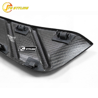 Couvre-aération de pare-chocs en fibre de carbone sèche style MP G82 pour BMW G82 G83 M4 2021+ – Garniture de grille latérale en carbone préimprégné – Kits carrosserie