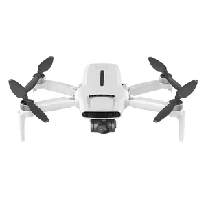 FIMI Drone MINI V2 profesional lipat, pesawat tanpa awak profesional jangkauan 10KM 3 sumbu Gimbal 4K kamera warna putih kontrol aplikasi 35 menit waktu terbang