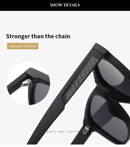 Occhiali da sole di alta qualità occhiali da sole polarizzati all'ingrosso Logo Custom occhiali da sole <span class=keywords><strong>uomo</strong></span> TR90 occhiali da sole - Product Image 4