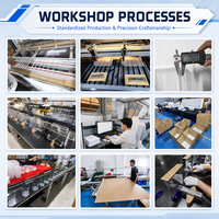 Présentoir à stylos en acrylique transparent - Organisateur de comptoir multi-niveaux pour la vente au détail et la papeterie de bureau - Vente directe d'usine OEM/ODM