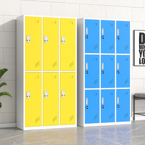Armario de Acero Premium para Dormitorio, Guardarropa Duradero para Almacenamiento de Ropa en el Hogar y Uso Comercial en Gimnasios y Oficinas - Product Image 3