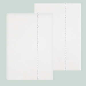 Papel de Seguridad de Mezcla de Algodón y Lino con Hilos Plateados de Fibras Visibles e Invisibles para Papel de Certificado - Product Image 6