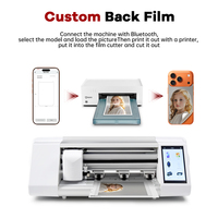 Máquina de Corte Inteligente Ilimitada para Protector de Pantalla, Plotter para Cortar Película de Hidrogel TPU, Adhesivo y Skin Trasero para Teléfono Móvil