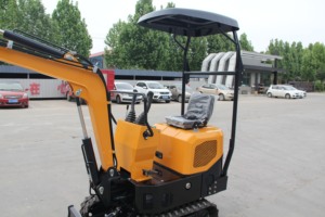 Mini-excavatrice sur chenilles de haute qualité Koop Engine certifiée CE EPA Euro5, 1000 kg, pour usage agricole, jardin et domestique - Product Image 4