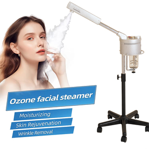 Aparatos de salón Cuidado facial Nano Spray Beauty Ionic Warm Steam y Deep Moisture Face Vaporizador facial - Product Image 4