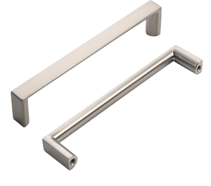 Poignées de porte réglables en acier inoxydable pour armoires de cuisine meubles de villa de chambre à coucher-Design moderne Installation facile - Product Image 3