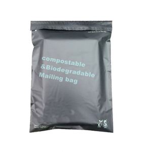 XC-BIO Biodegradable <b>Compostable</b> Ecofriendly Thickened Garment Courier <b>Bags</b> for Shipping Plastic - Product Image 3
