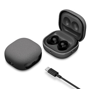 Funda protectora para auriculares Samsung Galaxy Buds 2 Pro, color sólido simple, cobertura total, a prueba de golpes. - Product Image 2