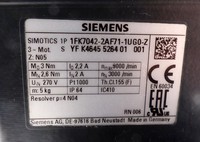 1FK7042-2AF71-1UG0 1FK70422AF711UG0 Servomotor Síncrono para PLC