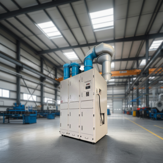 New Bag Filter Dust Collector for Construction for Carbon Black Cement Flour Pulverized Coal Sandblast Starch Efficient Engine