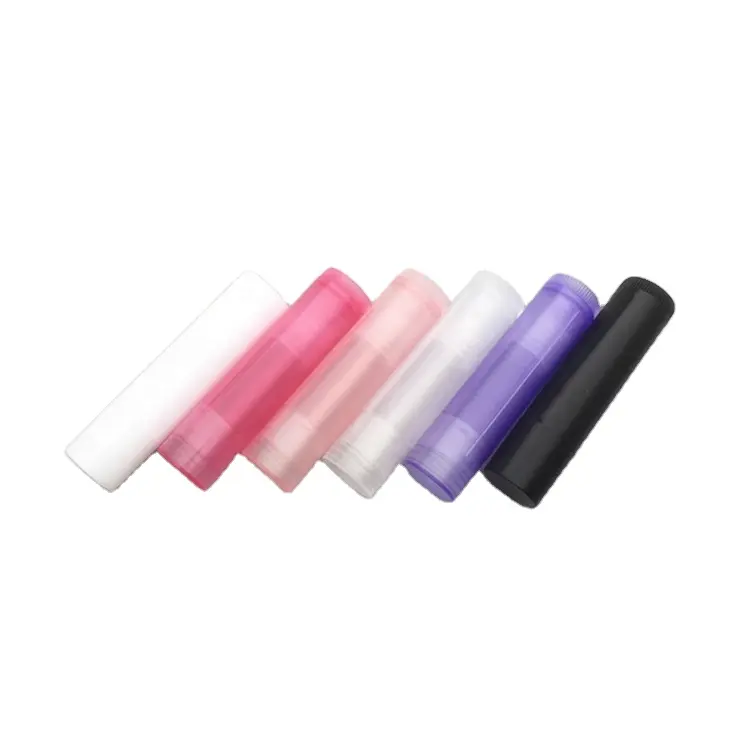 Empty 5g 5ml Lipstick Tube Lip Balm Gel Containers Tubes