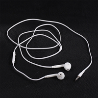 3.5mm stéréo mains libres intra-auriculaires avec micro VOL contrôle du volume pour Samsung GALAXY S4 S9 S8 PLUS Note 8 5