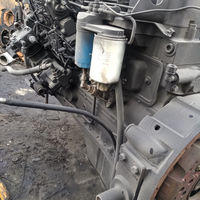 Vente flash : Moteur diesel CUMINS 6 cylindres d'occasion 6BT pour camion