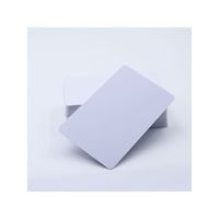 Kartu RFID/NFC PVC Kosong Cr80 Buatan China, Dapat Dicetak Inkjet dengan Chip EM4305, Tahan Air untuk Printer Inkjet & Thermal