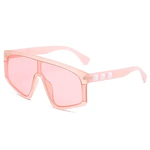 Banei 2021 New Arrivals Custom Rivets Sun Glasses Shades Men Women Sunglasses Designer Trendy Fashion Black Top