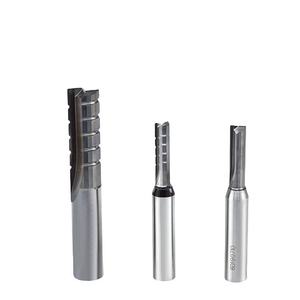 Fresa de ranurar TCT de carburo de tungsteno para madera, fresa recta para madera - Product Image 2