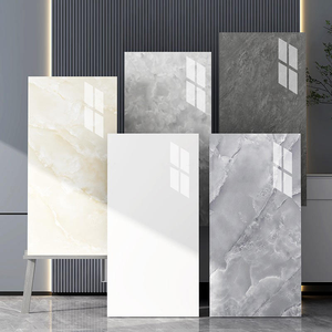 Panneau mural en PVC marbré doré de grande taille, prix compétitif, conception ODM OEM pour la construction de bâtiments intérieurs - Product Image 4
