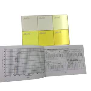Filtri ottici personalizzati di fabbrica <span class=keywords><strong>giallo</strong></span> dorato JB400 GG400 dischi vetro finestra 400Nm lungo passaggio - Product Image 3