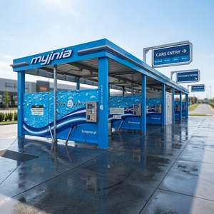 Autolavaggio Self-Service Intelligente ad Alta Pressione con Pagamento <span class=keywords><strong>a</strong></span> Moneta e Carta Bancaria - Product Image 2