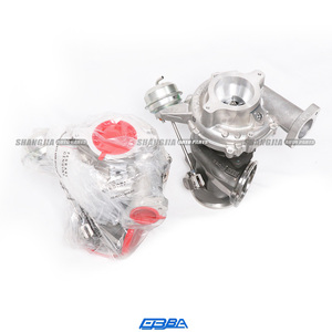 Turbocompresseur de haute qualité en aluminium argenté, matériaux d'origine, pour Ferrari 488 F8 796483 796484 - Product Image 2