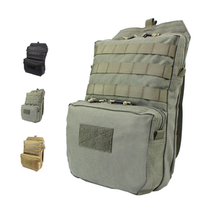 Mochila de Hidratación Táctica 3L, Chaleco Táctico JPC, Forro de Poliéster Moderno, Mochila de Hidratación para Ciclismo y Senderismo - Product Image 2