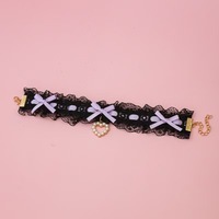 Colliers pour animaux de compagnie, chats et chiens, dentelle, nœuds, foulards, décorations de style princesse en perles, mariage