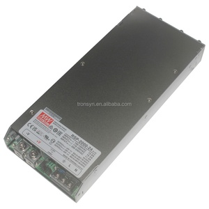 Transformateur d'isolement haute fréquence Meanwell RSP-2000-48 2000W 48V, alimentation basse puissance pour options 120V 240V 110V 230V - Product Image 1