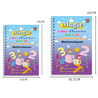 Neuankömmling Custom Service Französisches Kinderbuch Kinderbücher Copybook Kalligraphie Praxis Lehrbücher Mathe Bücher