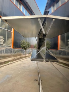 Nhượng Bộ thực phẩm <span class=keywords><strong>kiosk</strong></span> kem xe tải Hot Dog đứng Xách Tay Đồ ăn nhẹ cửa hàng thực phẩm di động xe để bán - Product Image 5