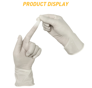 <b>Gloves</b> <b>latex</b> powder free medical <b>latex</b> powdered medical examination <b>gloves</b> <b>latex</b> <b>glove</b> printed logo - Product Image 4